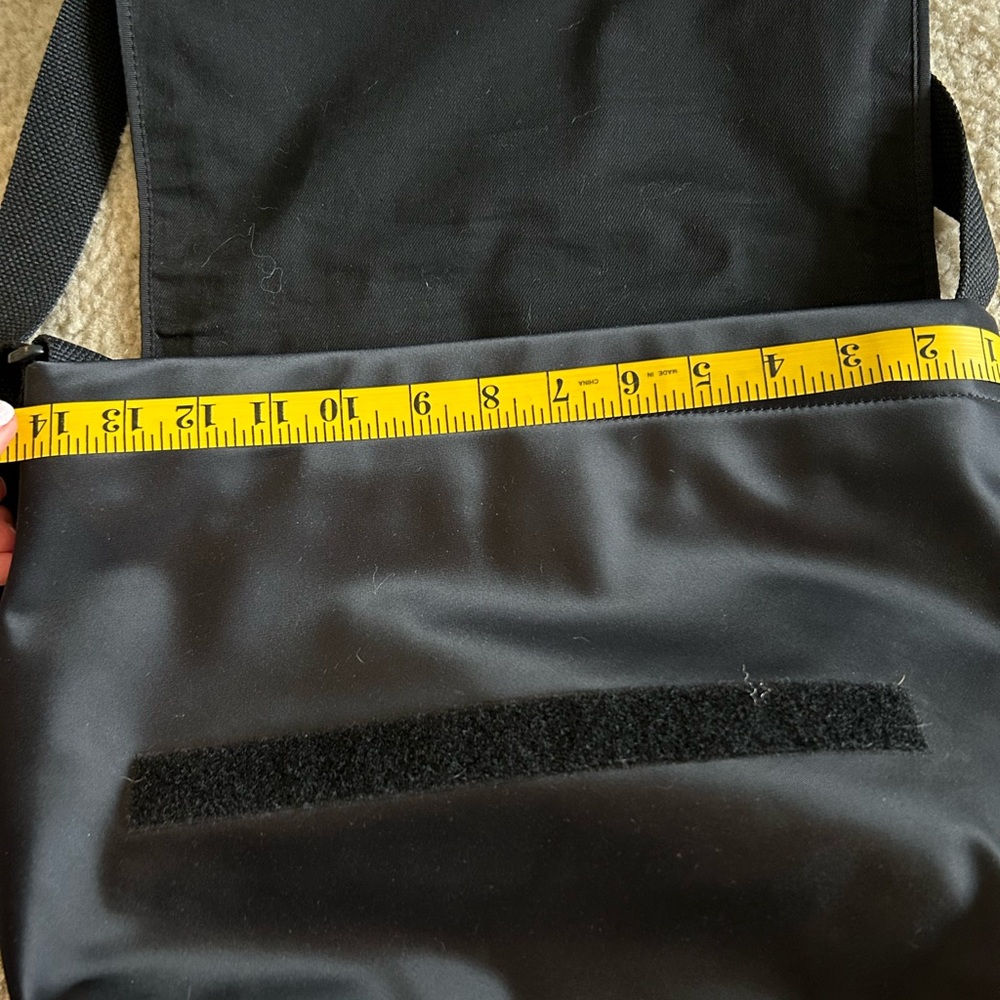 Vintage 2k nylon KATE SPADE crossbodybag Messenger Bag - Picture 8 of 12